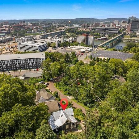 Historic Renovated 2Bd - Overlooking Downtown Knoxville Eksteriør billede