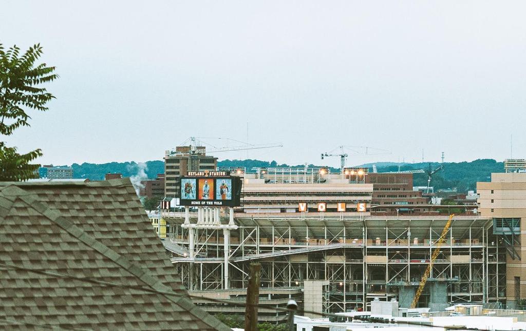 Historic Renovated 2Bd - Overlooking Downtown Knoxville Eksteriør billede