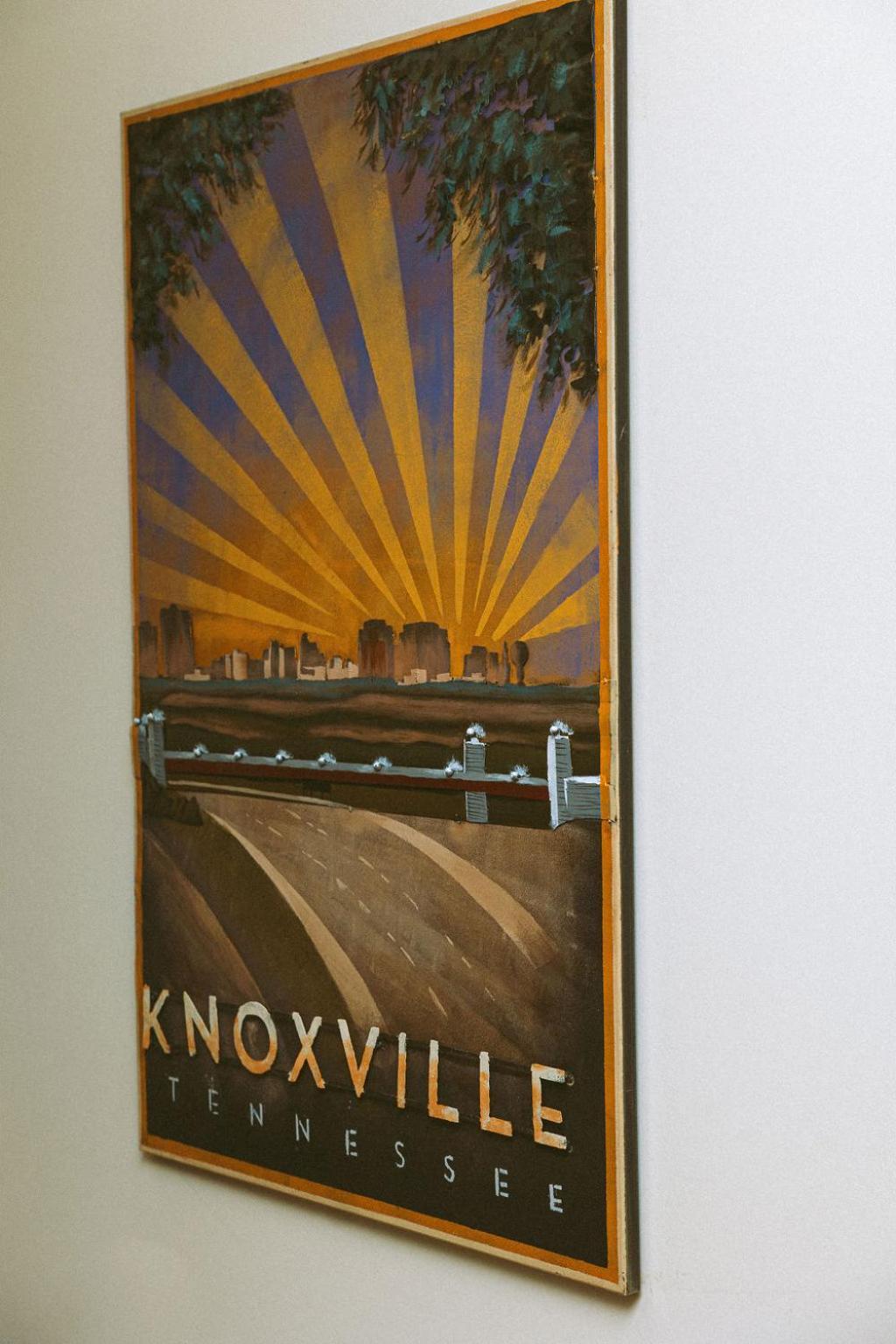 Historic Renovated 2Bd - Overlooking Downtown Knoxville Eksteriør billede