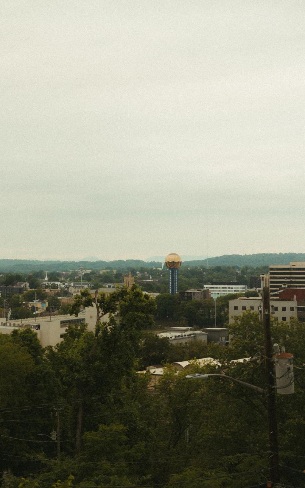 Historic Renovated 2Bd - Overlooking Downtown Knoxville Eksteriør billede