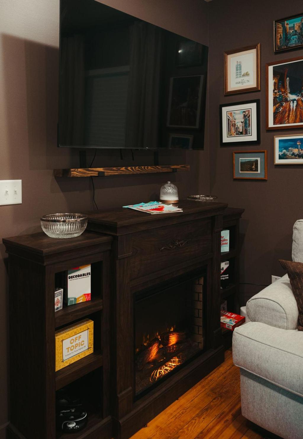 Historic Renovated 2Bd - Overlooking Downtown Knoxville Eksteriør billede